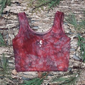 Purusha People Garnet Moon Top